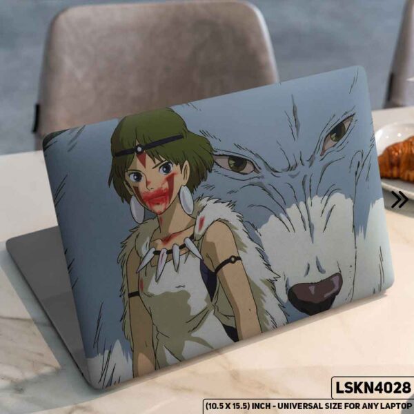 Fantacy Art Digital Illustration Matte Finished Removable Waterproof Laptop Sticker & Laptop Skin (Including FREE Accessories) - LSKN4028 - DDecorator