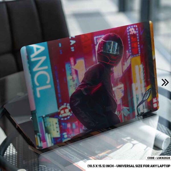 Digital Fantacy Illustration Matte Finished Removable Waterproof Laptop Sticker & Laptop Skin (Including FREE Accessories) - LSKN2828 - DDecorator