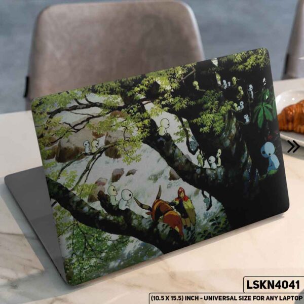 Fantacy Art Digital Illustration Matte Finished Removable Waterproof Laptop Sticker & Laptop Skin (Including FREE Accessories) - LSKN4041 - DDecorator