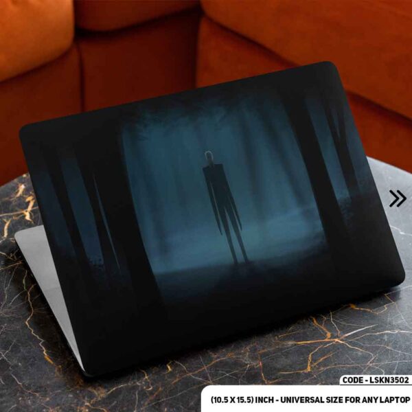 Digital Character Illustration Matte Finished Removable Waterproof Laptop Sticker & Laptop Skin (Including FREE Accessories) - LSKN3502 - DDecorator