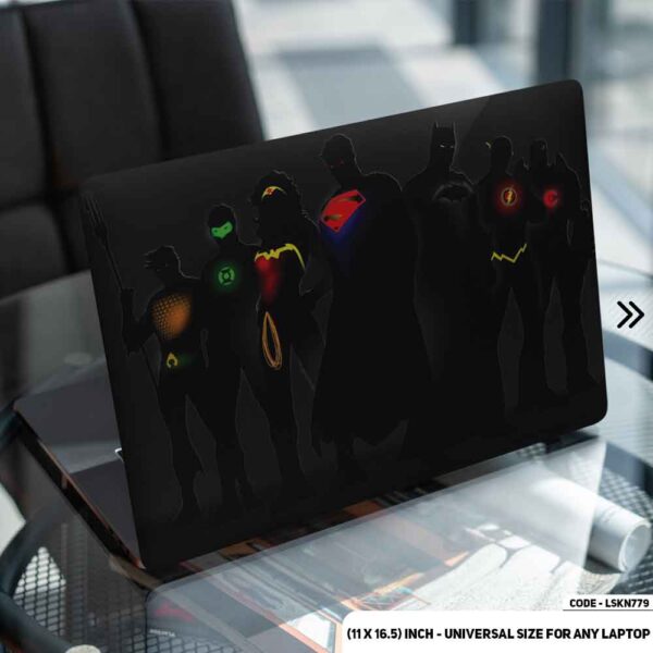 JOKER Matte Finished Removable Waterproof Laptop Sticker & Laptop Skin (Including FREE Accessories) - LSKN779 - DDecorator
