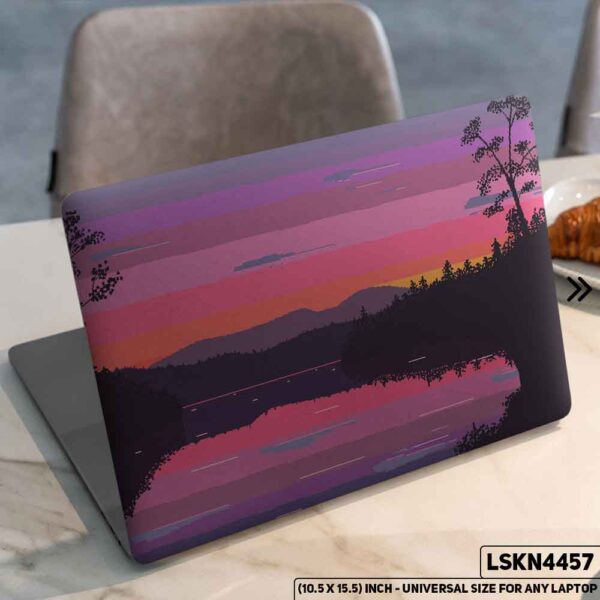 Fantacy Art Digital Illustration Matte Finished Removable Waterproof Laptop Sticker & Laptop Skin (Including FREE Accessories) - LSKN4457 - DDecorator