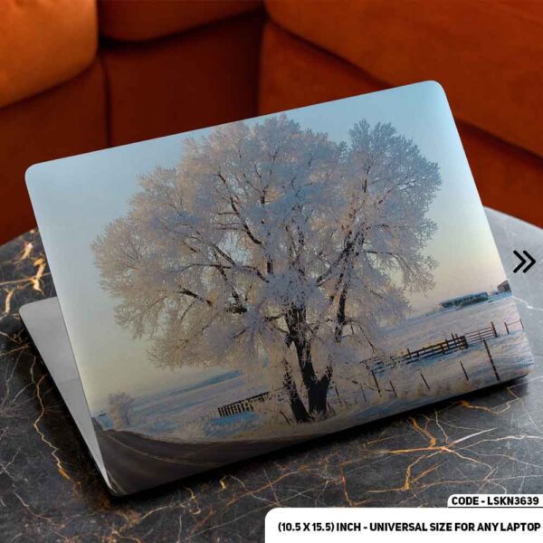 Fantacy Digital Illustration Matte Finished Removable Waterproof Laptop Sticker & Laptop Skin (Including FREE Accessories) - LSKN3639 - DDecorator