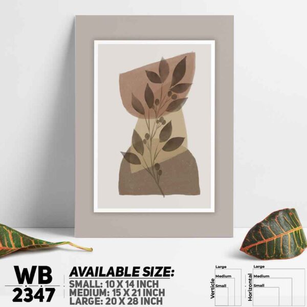 DDecorator Abstract Art Flower Wall Decoration And Home Decoration PVC Wall Board And Wall Canvas - WB2347