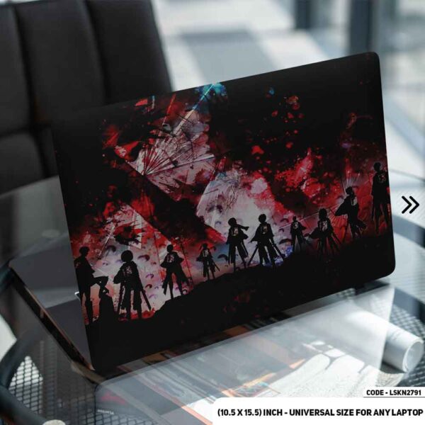 Digital Fantacy Anime Illustration Matte Finished Removable Waterproof Laptop Sticker & Laptop Skin (Including FREE Accessories) - LSKN2791 - DDecorator