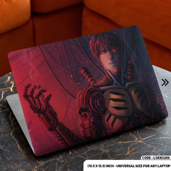 Digital Fantacy Anime Cartoon Art Illustration Matte Finished Removable Waterproof Laptop Sticker & Laptop Skin (Including FREE Accessories) - LSKN3286 - DDecorator