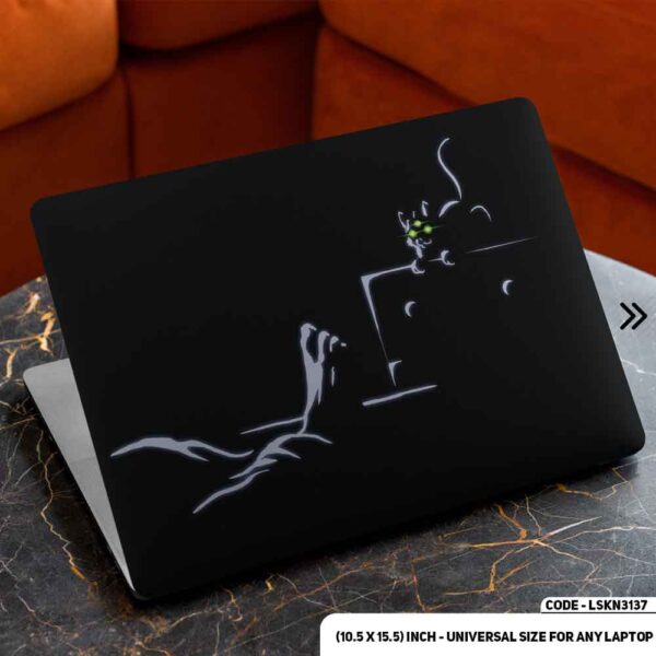 Fantacy Digital Illustration Matte Finished Removable Waterproof Laptop Sticker & Laptop Skin (Including FREE Accessories) - LSKN3612 - DDecorator