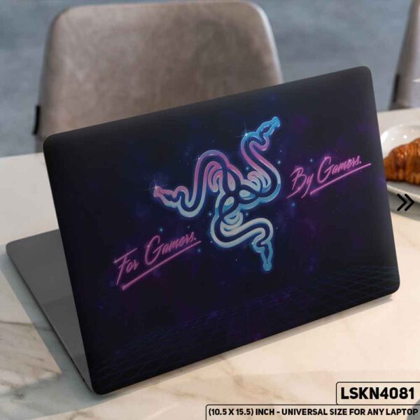 Digital Digital Art Illustration Matte Finished Removable Waterproof Laptop Sticker & Laptop Skin (Including FREE Accessories) - LSKN4081 - DDecorator