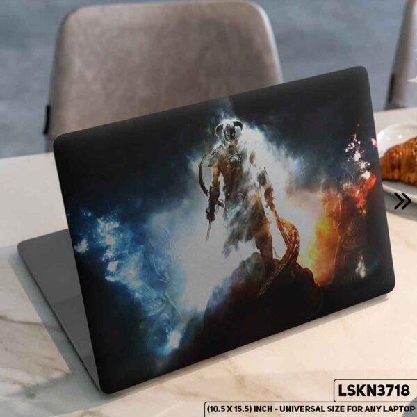 Fantacy Art Digital Illustration Matte Finished Removable Waterproof Laptop Sticker & Laptop Skin (Including FREE Accessories) - LSKN3718 - DDecorator