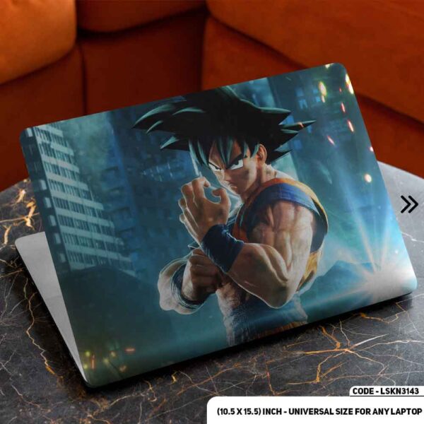 Digital Fantacy Anime Cartoon Art Illustration Matte Finished Removable Waterproof Laptop Sticker & Laptop Skin (Including FREE Accessories) - LSKN3143 - DDecorator