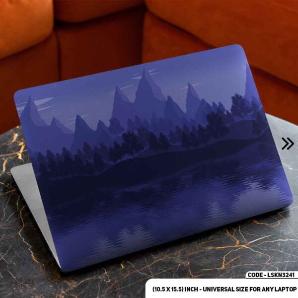 Digital Fantacy Anime Cartoon Art Illustration Matte Finished Removable Waterproof Laptop Sticker & Laptop Skin (Including FREE Accessories) - LSKN3241 - DDecorator