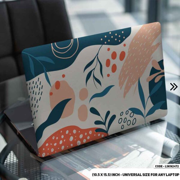 Seamless Pattern Matte Finished Removable Waterproof Laptop Sticker & Laptop Skin (Including FREE Accessories) - LSKN2472 - DDecorator