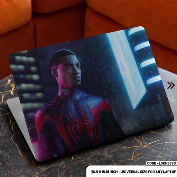 Digital Fantacy Spiderman Digital Art Illustration Matte Finished Removable Waterproof Laptop Sticker & Laptop Skin (Including FREE Accessories) - LSKN3390 - DDecorator