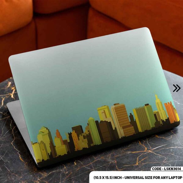 Fantacy Digital Illustration Matte Finished Removable Waterproof Laptop Sticker & Laptop Skin (Including FREE Accessories) - LSKN3614 - DDecorator