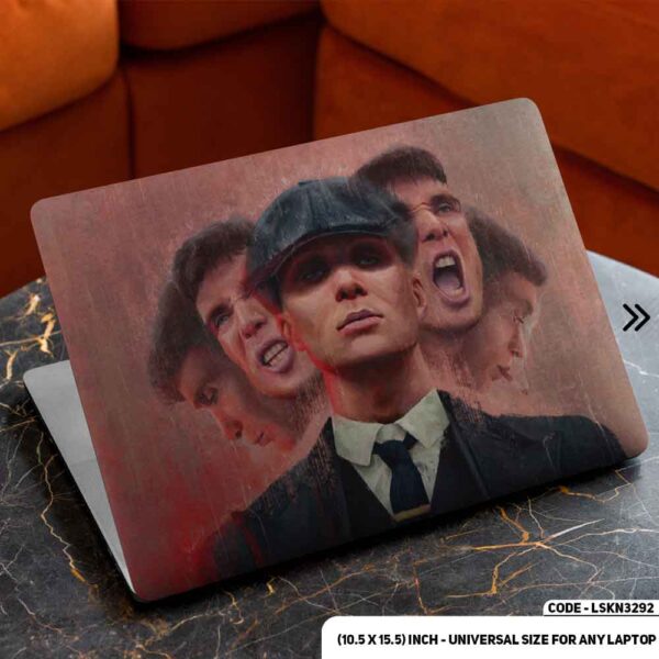 Peaky Blinders All Boys Matte Finished Removable Waterproof Laptop Sticker & Laptop Skin (Including FREE Accessories) - LSKN3292 - DDecorator