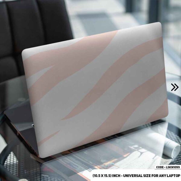 Abstract Art Matte Finished Removable Waterproof Laptop Sticker & Laptop Skin (Including FREE Accessories) - LSKN1099 - DDecorator