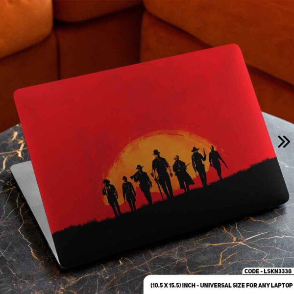 Digital Fantacy Anime Digital Art Illustration Matte Finished Removable Waterproof Laptop Sticker & Laptop Skin (Including FREE Accessories) - LSKN3338 - DDecorator
