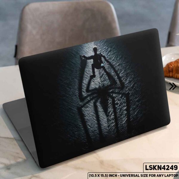 Spiderman Marvel Universe Matte Finished Removable Waterproof Laptop Sticker & Laptop Skin (Including FREE Accessories) - LSKN4249 - DDecorator