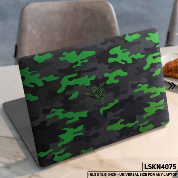 Digital Digital Art Illustration Matte Finished Removable Waterproof Laptop Sticker & Laptop Skin (Including FREE Accessories) - LSKN4075 - DDecorator