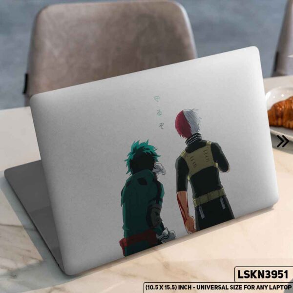 Fantacy Art Digital Illustration Matte Finished Removable Waterproof Laptop Sticker & Laptop Skin (Including FREE Accessories) - LSKN3951 - DDecorator