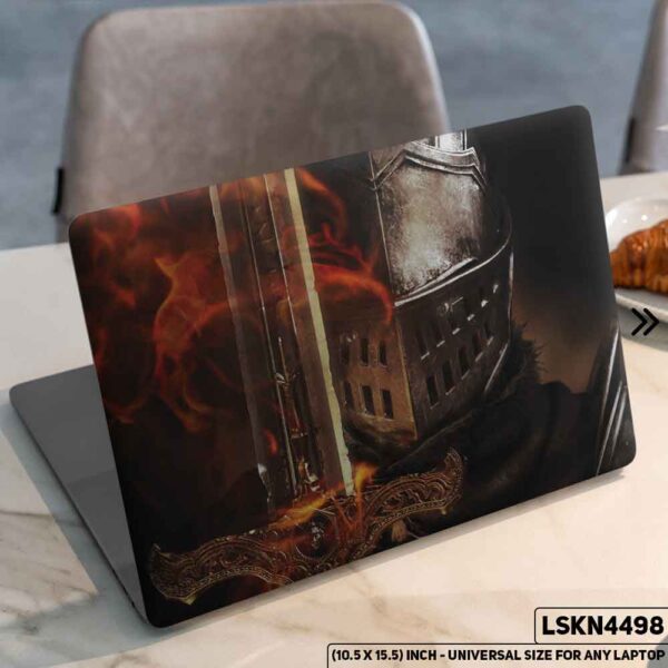 Fantacy Art Digital Illustration Matte Finished Removable Waterproof Laptop Sticker & Laptop Skin (Including FREE Accessories) - LSKN4498 - DDecorator