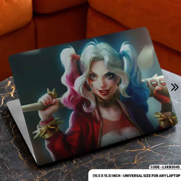 Digital Fantacy Cartoon Art Illustration Matte Finished Removable Waterproof Laptop Sticker & Laptop Skin (Including FREE Accessories) - LSKN3045 - DDecorator