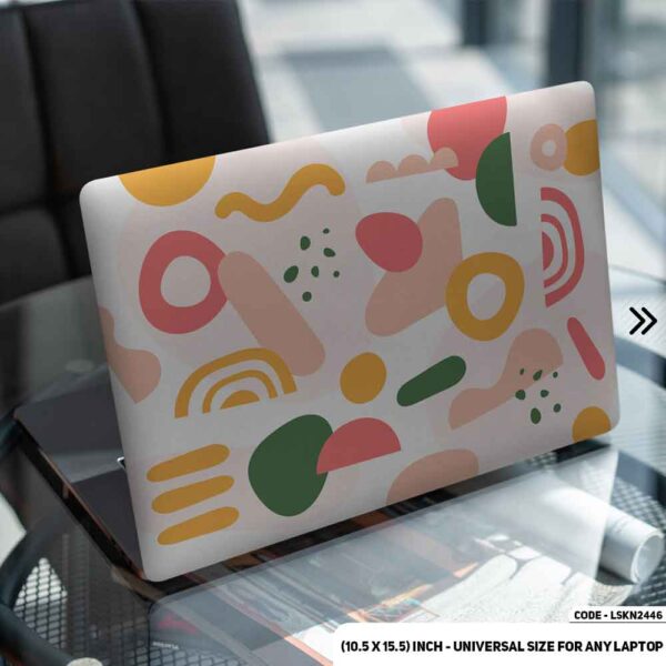 Seamless Pattern Matte Finished Removable Waterproof Laptop Sticker & Laptop Skin (Including FREE Accessories) - LSKN2446 - DDecorator