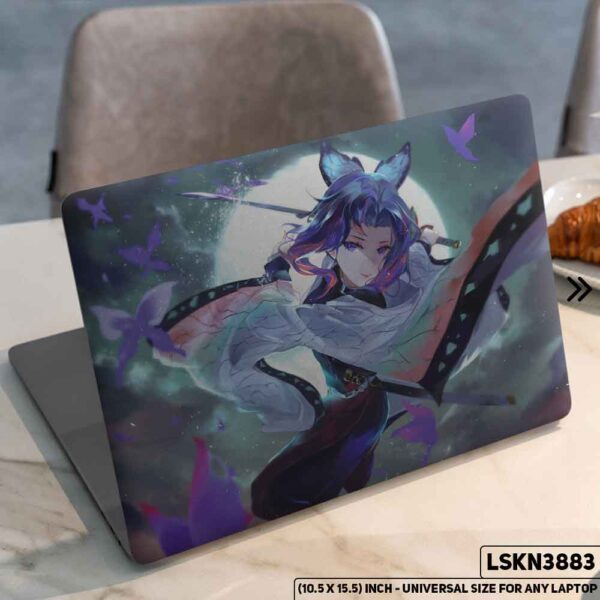 Fantacy Art Digital Illustration Matte Finished Removable Waterproof Laptop Sticker & Laptop Skin (Including FREE Accessories) - LSKN3883 - DDecorator