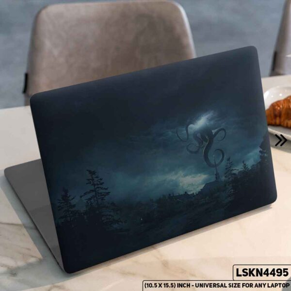 Fantacy Art Digital Illustration Matte Finished Removable Waterproof Laptop Sticker & Laptop Skin (Including FREE Accessories) - LSKN4495 - DDecorator