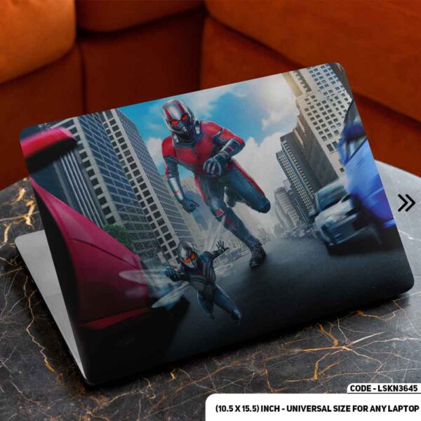 Movie Character Matte Finished Removable Waterproof Laptop Sticker & Laptop Skin (Including FREE Accessories) - LSKN3645 - DDecorator