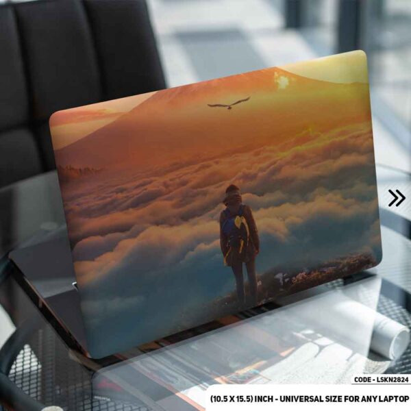 Digital Fantacy Illustration Matte Finished Removable Waterproof Laptop Sticker & Laptop Skin (Including FREE Accessories) - LSKN2824 - DDecorator