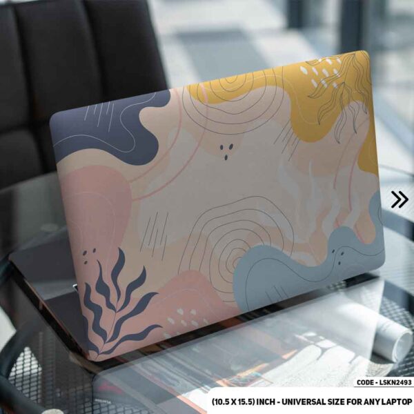 Seamless Pattern Matte Finished Removable Waterproof Laptop Sticker & Laptop Skin (Including FREE Accessories) - LSKN2493 - DDecorator