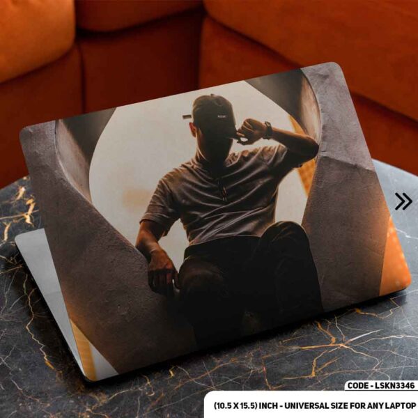 Digital Fantacy Anime Digital Art Illustration Matte Finished Removable Waterproof Laptop Sticker & Laptop Skin (Including FREE Accessories) - LSKN3346 - DDecorator