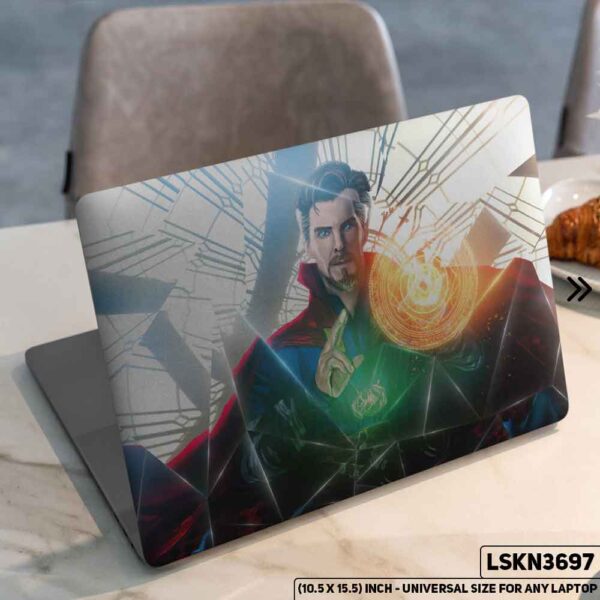 MARVEL Art Digital Illustration Matte Finished Removable Waterproof Laptop Sticker & Laptop Skin (Including FREE Accessories) - LSKN3697 - DDecorator