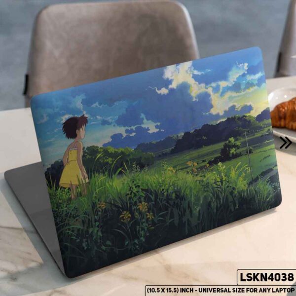 Fantacy Art Digital Illustration Matte Finished Removable Waterproof Laptop Sticker & Laptop Skin (Including FREE Accessories) - LSKN4038 - DDecorator
