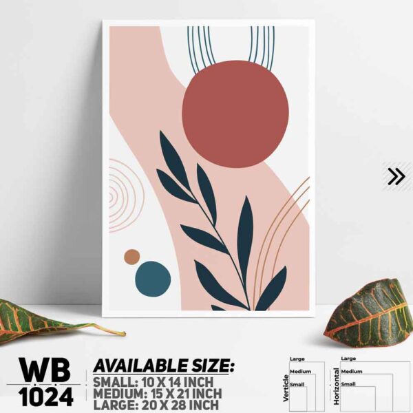 DDecorator Digital Painting Illustration Wall Decoration And Home Decoration PVC Wall Board And Wall Canvas - WB1024