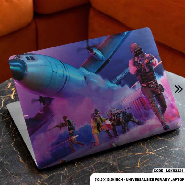 Digital Fantacy Anime Digital Cartoon Art Illustration Matte Finished Removable Waterproof Laptop Sticker & Laptop Skin (Including FREE Accessories) - LSKN3321 - DDecorator