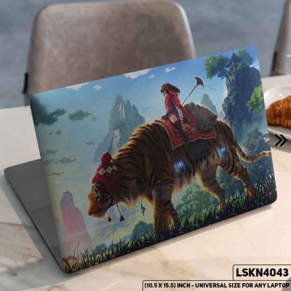 Fantacy Art Digital Illustration Matte Finished Removable Waterproof Laptop Sticker & Laptop Skin (Including FREE Accessories) - LSKN4043 - DDecorator