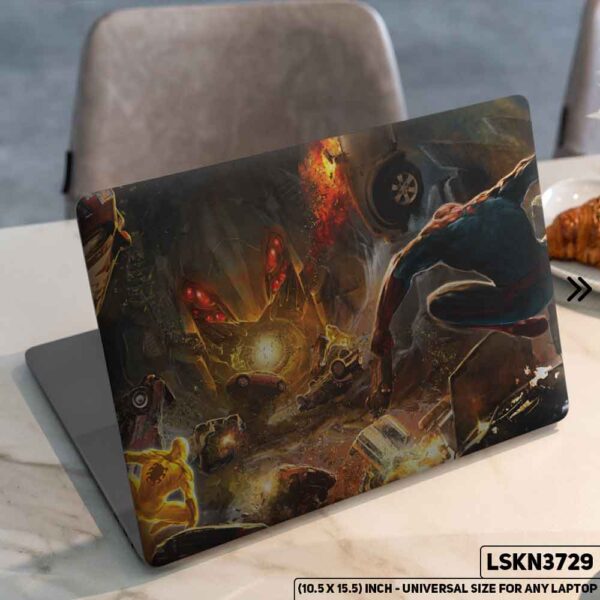 Fantacy Art Digital Illustration Matte Finished Removable Waterproof Laptop Sticker & Laptop Skin (Including FREE Accessories) - LSKN3729 - DDecorator