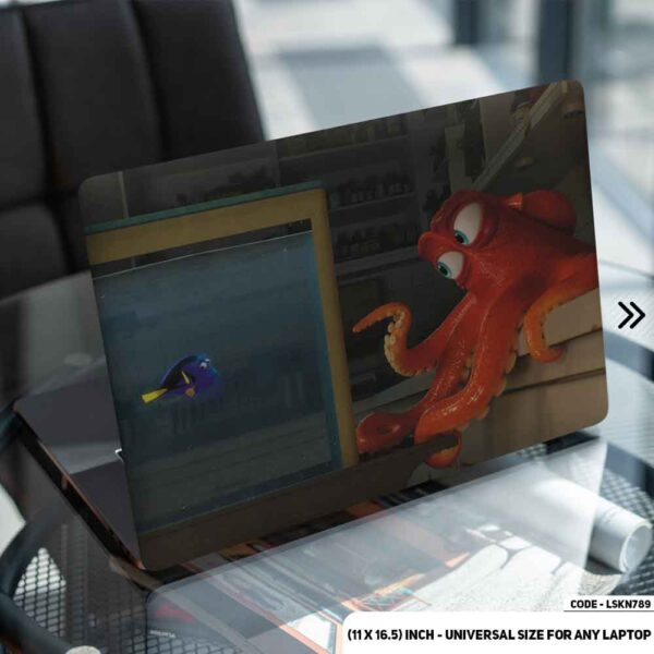 Finding Nemo Matte Finished Removable Waterproof Laptop Sticker & Laptop Skin (Including FREE Accessories) - LSKN789 - DDecorator