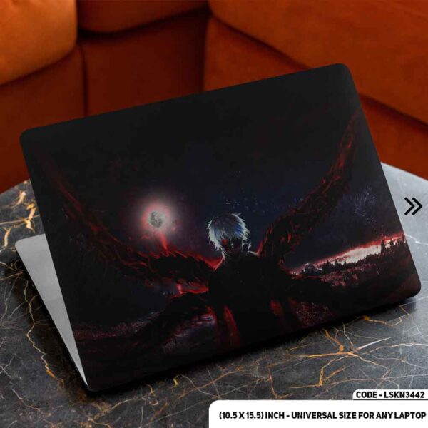Digital Character Matte Finished Removable Waterproof Laptop Sticker & Laptop Skin (Including FREE Accessories) - LSKN3442 - DDecorator