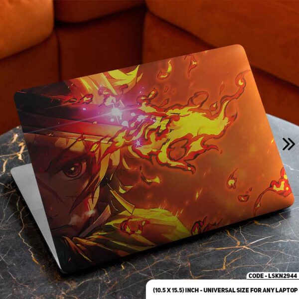 Digital Fantacy Cartoon Art Illustration Matte Finished Removable Waterproof Laptop Sticker & Laptop Skin (Including FREE Accessories) - LSKN2944 - DDecorator