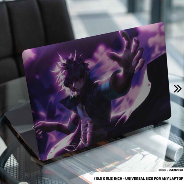 Digital Fantacy Art Illustration Matte Finished Removable Waterproof Laptop Sticker & Laptop Skin (Including FREE Accessories) - LSKN2928 - DDecorator