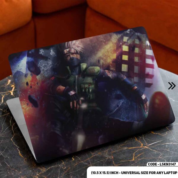 Digital Valorant Digital Character Art Illustration Matte Finished Removable Waterproof Laptop Sticker & Laptop Skin (Including FREE Accessories) - LSKN3147 - DDecorator