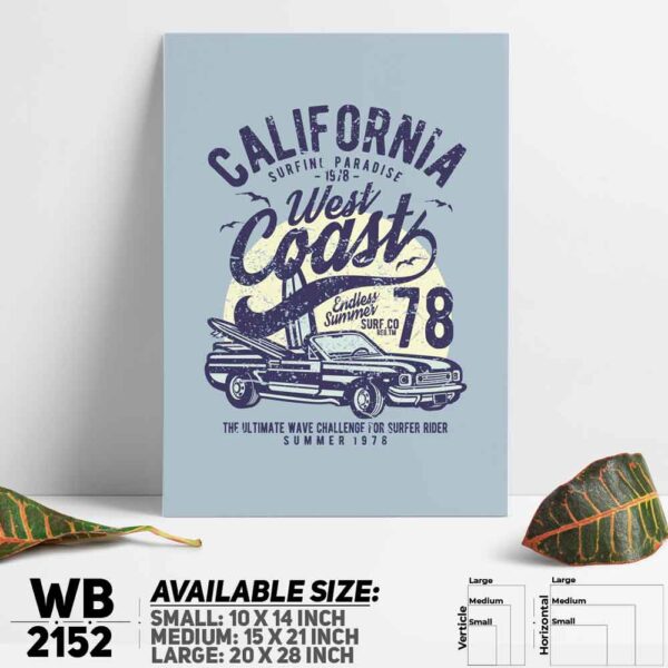 DDecorator Vintage Design - Motivational Wall Decoration And Home Decoration PVC Wall Board And Wall Canvas - WB2152