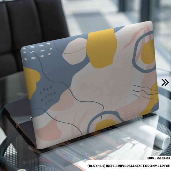 Seamless Pattern Matte Finished Removable Waterproof Laptop Sticker & Laptop Skin (Including FREE Accessories) - LSKN2443 - DDecorator