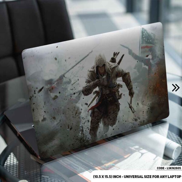 Digital Fantacy Digital Illustration Matte Finished Removable Waterproof Laptop Sticker & Laptop Skin (Including FREE Accessories) - LSKN2805 - DDecorator