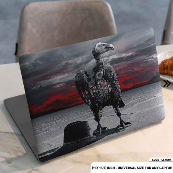 Westworld Matte Finished Removable Waterproof Laptop Sticker & Laptop Skin (Including FREE Accessories) - LSKN694 - DDecorator