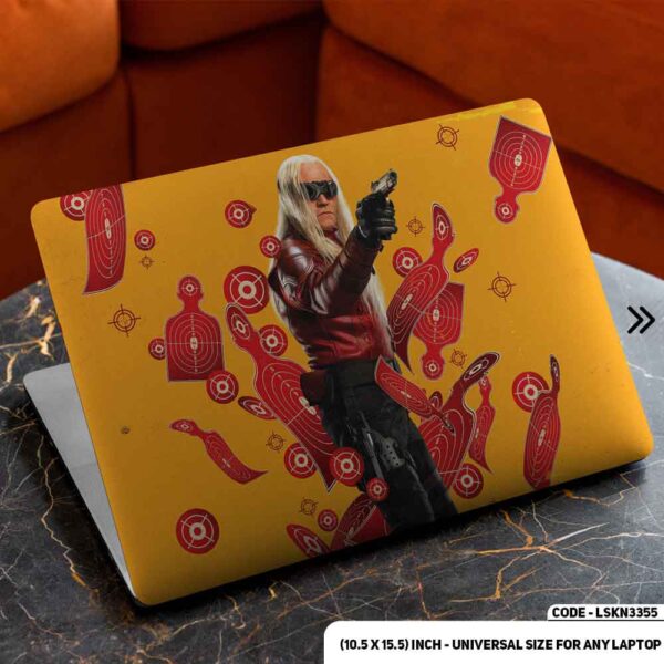 Digital Fantacy Anime Digital Art Illustration Matte Finished Removable Waterproof Laptop Sticker & Laptop Skin (Including FREE Accessories) - LSKN3355 - DDecorator