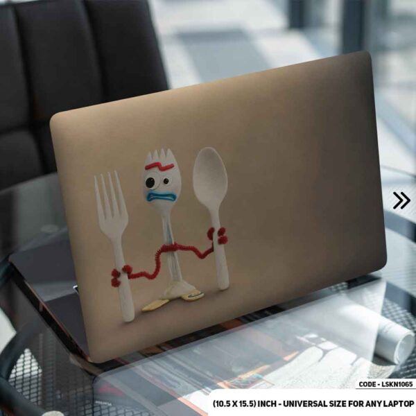 Toy Story Matte Finished Removable Waterproof Laptop Sticker & Laptop Skin (Including FREE Accessories) - LSKN1065 - DDecorator